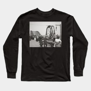 Atlantic City Rollercoaster, 1901. Vintage Photo Long Sleeve T-Shirt